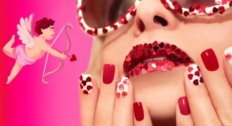 Ni francesas ni colores planos: los dos diseños de manicura perfectos para San Valentín que puedes hacer en casa
