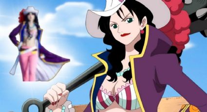 Murió el cosplay: cómo se vería realmente la hermosa Alvida de ‘One Piece’ si fuera real, gracias a la Inteligencia Artificial