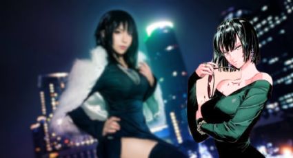 Despídete del cosplay: cómo se vería realmente la hermosa Fubuki de 'One Punch Man' si fuera real, gracias a la Inteligencia Artificial