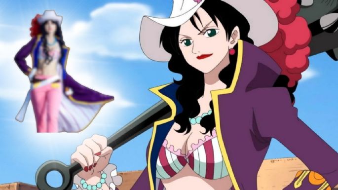 Murió el cosplay: cómo se vería realmente la hermosa Alvida de ‘One Piece’ si fuera real, gracias a la Inteligencia Artificial