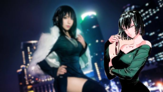 Despídete del cosplay: cómo se vería realmente la hermosa Fubuki de 'One Punch Man' si fuera real, gracias a la Inteligencia Artificial