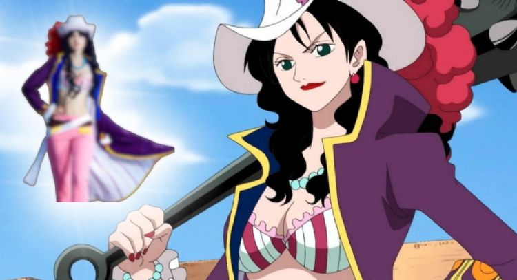 Murió el cosplay: cómo se vería realmente la hermosa Alvida de ‘One Piece’ si fuera real, gracias a la Inteligencia Artificial