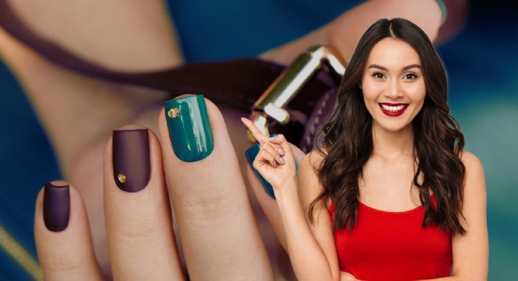 Los 4 diseños de manicura minimalistas ideales para lucir en uñas cortas