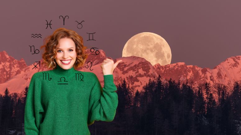 Luna Llena de las Nieves: los 3 signos que sentirán un fuerte impulso este 12 de febrero
