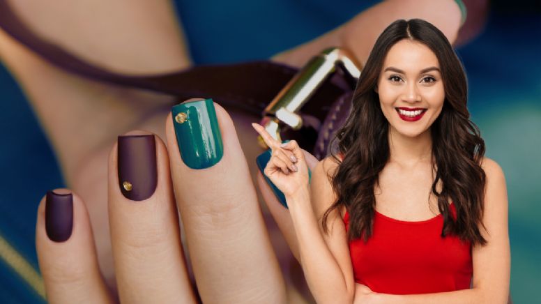 Los 4 diseños de manicura minimalistas ideales para lucir en uñas cortas