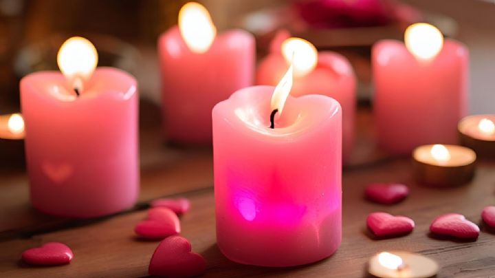 Qué significa que alguien encienda una vela rosa en San Valentín si no tiene pareja