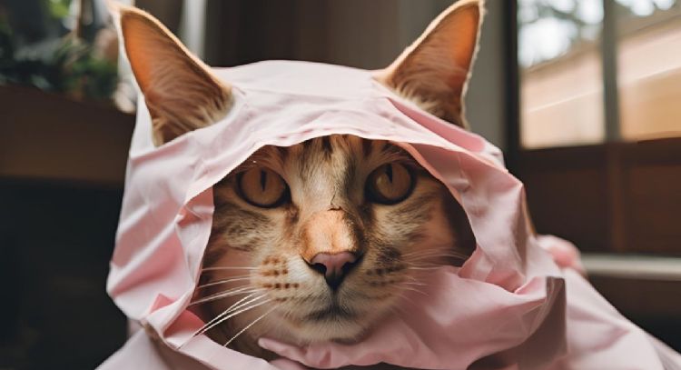 Veterinaria felina explica qué tan beneficioso es tapar a los gatos antes de dormir