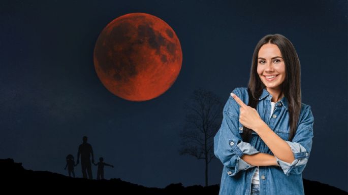 Eclipse total de Luna: a qué hora podrás ver desde Colombia la Luna de Sangre el 13 y 14 de marzo