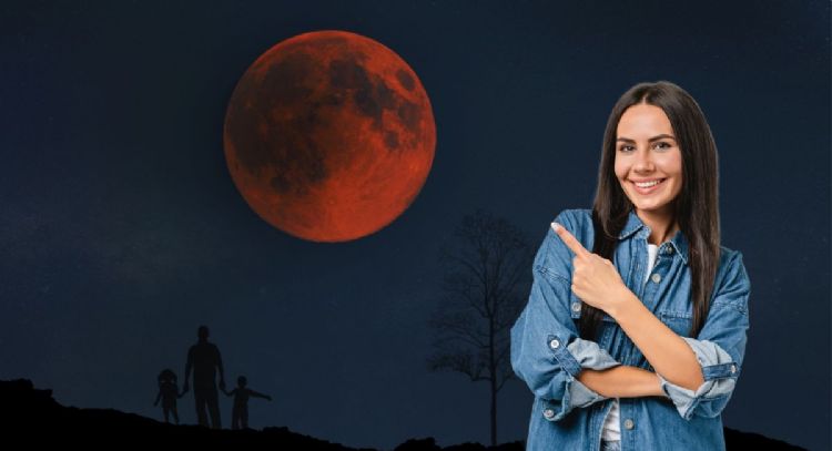 Eclipse total de Luna: a qué hora podrás ver desde Colombia la Luna de Sangre el 13 y 14 de marzo