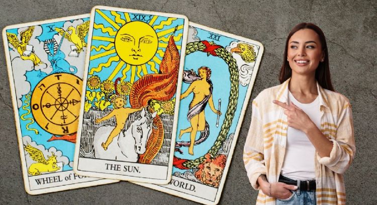 Los 3 signos del tarot que serán bañados de oro y dinero del 15 al 28 de febrero