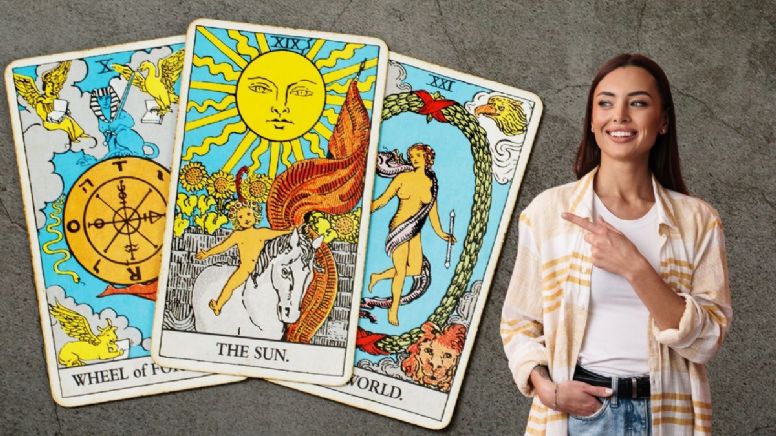 Los 3 signos del tarot que serán bañados de oro y dinero del 15 al 28 de febrero