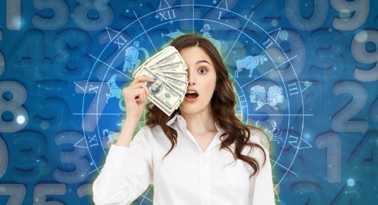 Estos son los 3 signos que tendrán sus números bañados en dinero del 18 al 25 de febrero, según la numerología