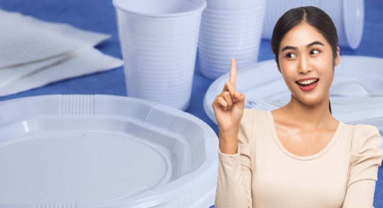 Reutiliza y recicla: convierte viejos platos plásticos en un elegante adorno para tu hogar