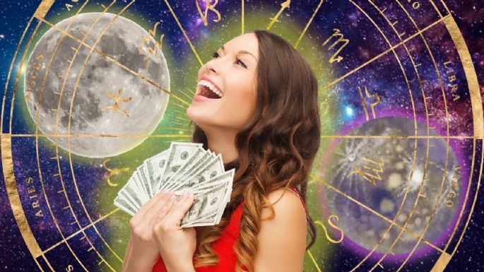 Estos son los 3 signos que alcanzarán la bonanza económica gracias al trígono entre la Luna en Escorpio y Mercurio en Piscis