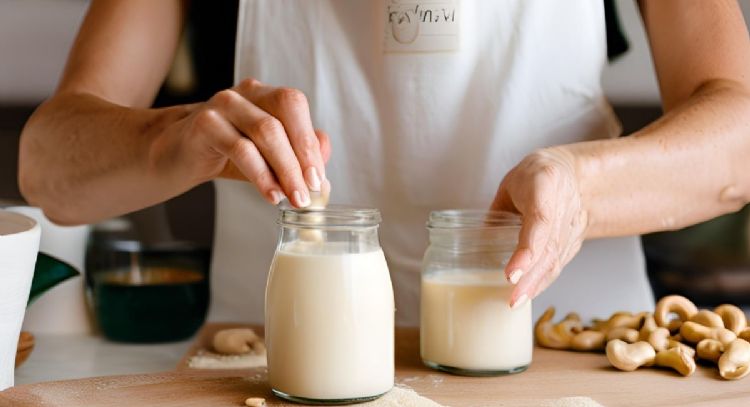Leche de marañón, aprende a hacer esta deliciosa bebida con solo 2 ingredientes