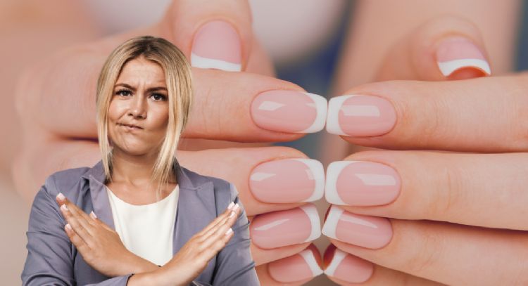 Ni francesas ni minimalistas: estos son los tres estilos de uñas terciopelo que dominan la tendencia