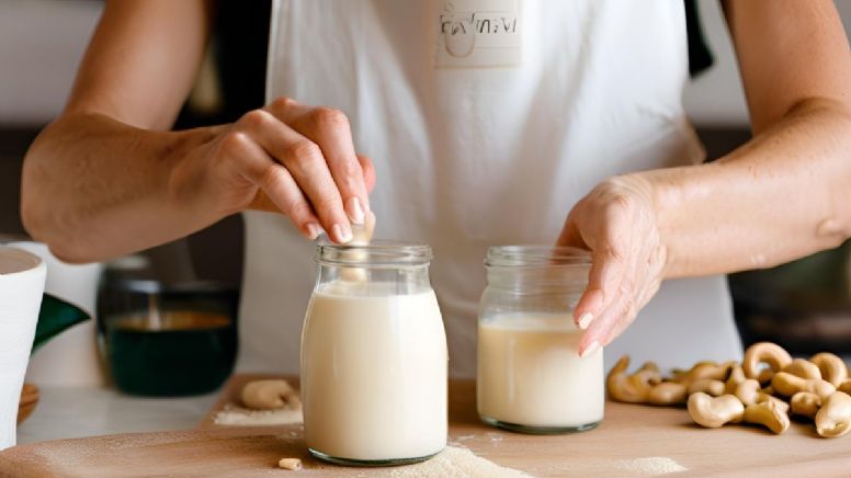 Leche de marañón, aprende a hacer esta deliciosa bebida con solo 2 ingredientes