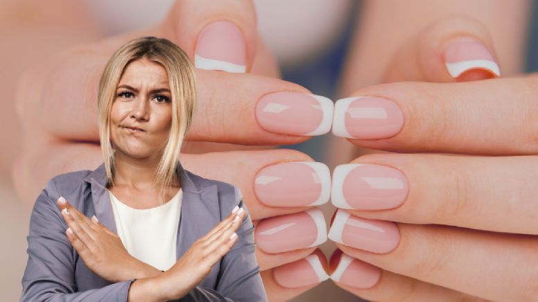 Ni francesas ni minimalistas: estos son los tres estilos de uñas terciopelo que dominan la tendencia