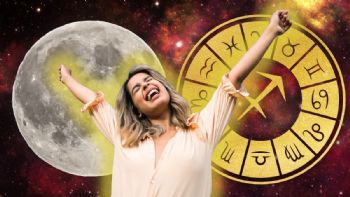 Luna en Sagitario: los 3 signos que alcanzarán el éxito y la abundancia a partir de este 20 de febrero