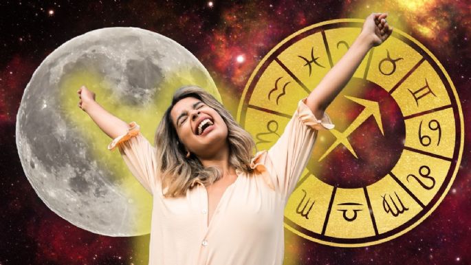 Luna en Sagitario: los 3 signos que alcanzarán el éxito y la abundancia a partir de este 20 de febrero