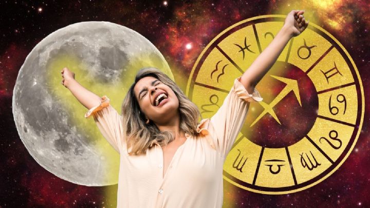 Luna en Sagitario: los 3 signos que alcanzarán el éxito y la abundancia a partir de este 20 de febrero