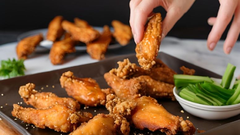 Alitas crocantes de panela, aprende a hacer esta deliciosa receta con solo 9 ingredientes