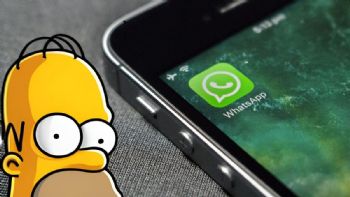 Aprende a activar el modo de Los Simpson en tu WhatsApp