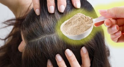 Las canas quedarán en el recuerdo con solo 2 ingredientes que las eliminan por completo