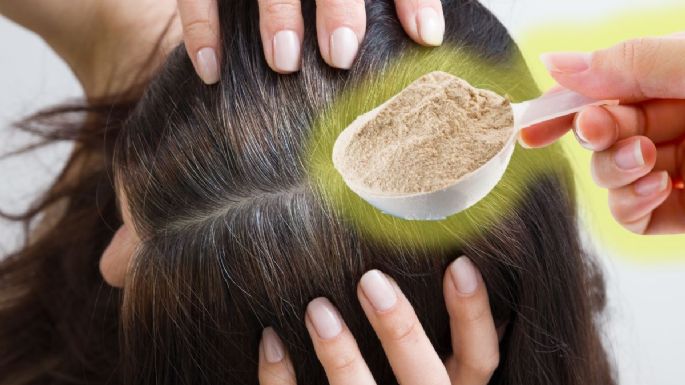 Las canas quedarán en el recuerdo con solo 2 ingredientes que las eliminan por completo