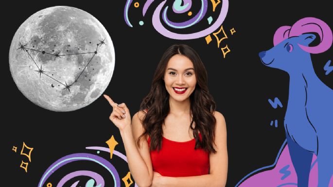 Luna en Capricornio: los 3 signos que vivirán una revolución interna este 23 y 24 de febrero