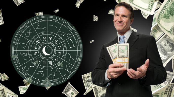 Astrología: los 3 signos que tienen más posibilidades de ganar dinero de manera fácil