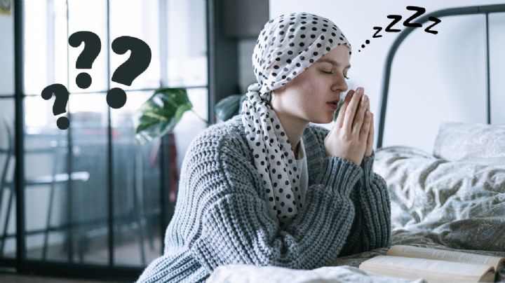 Qué significa que una persona quiere rezar antes de dormir, según la Psicología