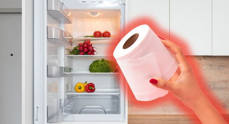 Mantén la calma antes de conocer por qué todo el mundo está poniendo papel higiénico en la nevera