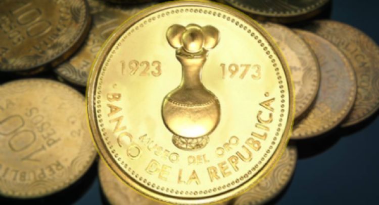 Entregan más de $6 millones por esta extraña moneda colombiana con más de 50 años