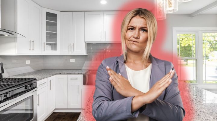 Las cocinas blancas pasaron de moda, estos son los 3 colores que se imponen como tendencia en las casas modernas en 2025