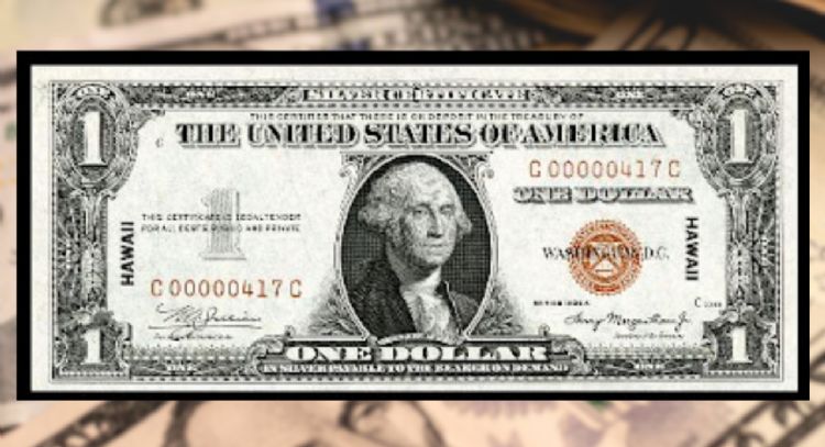 Entregan más de 200,000 dólares por este extraño y codiciado billete de 1 dólar