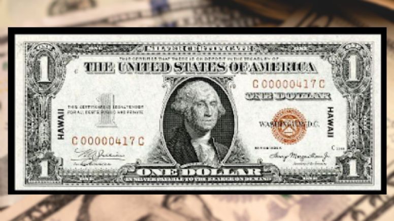 Entregan más de 200,000 dólares por este extraño y codiciado billete de 1 dólar