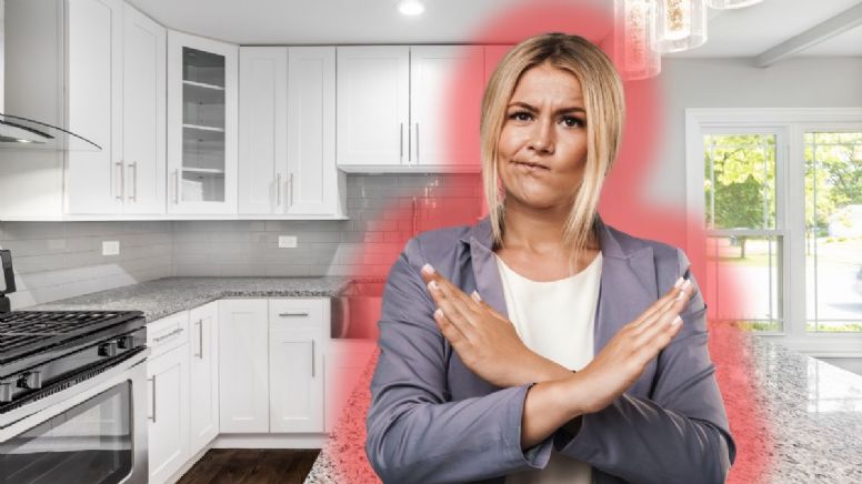 Las cocinas blancas pasaron de moda, estos son los 3 colores que se imponen como tendencia en las casas modernas en 2025
