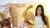 Foto ilustrativa de la nota titulada Batido de avena y chocolate, aprende a hacer esta deliciosa receta para aumentar masa muscular con solo 5 ingredientes
