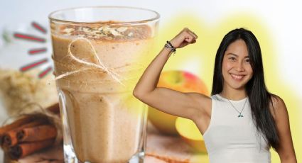 Batido de avena y chocolate, aprende a hacer esta deliciosa receta para aumentar masa muscular con solo 5 ingredientes