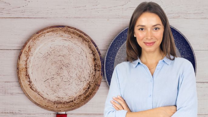 Reutiliza sartenes viejas con este sorprendente truco que pocos conocen