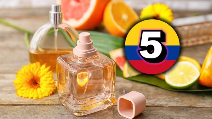 Estos son los 5 perfumes de mujer más vendidos en Colombia