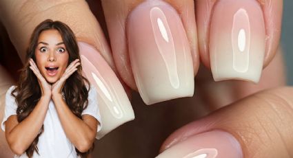 4 diseños de uñas francesa difuminadas que serán tendencia en marzo