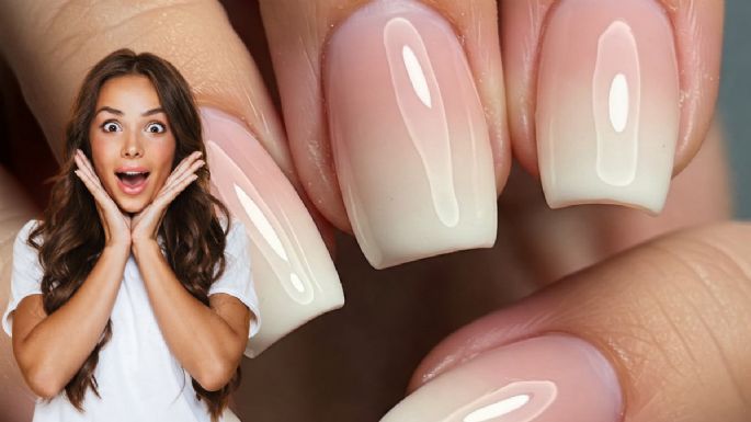 4 diseños de uñas francesa difuminadas que serán tendencia en marzo