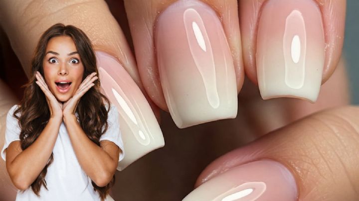 4 diseños de uñas francesa difuminadas que serán tendencia en marzo