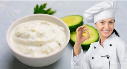 Salsa de yogurt, aprende a hacer esta receta baja en calorías con solo 8 ingredientes