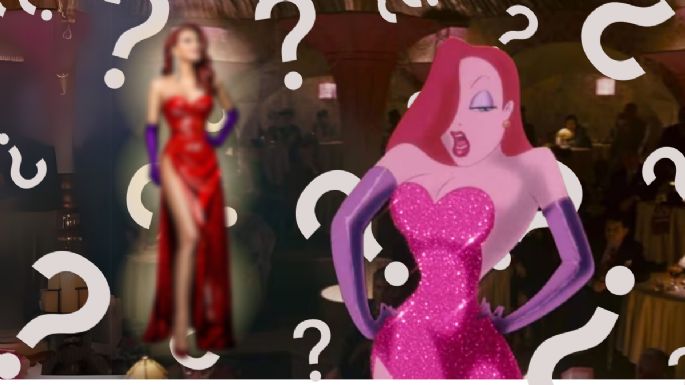 Adiós al cosplay: cómo se vería la bella Jessica Rabbit si fuera real, según la inteligencia artificial