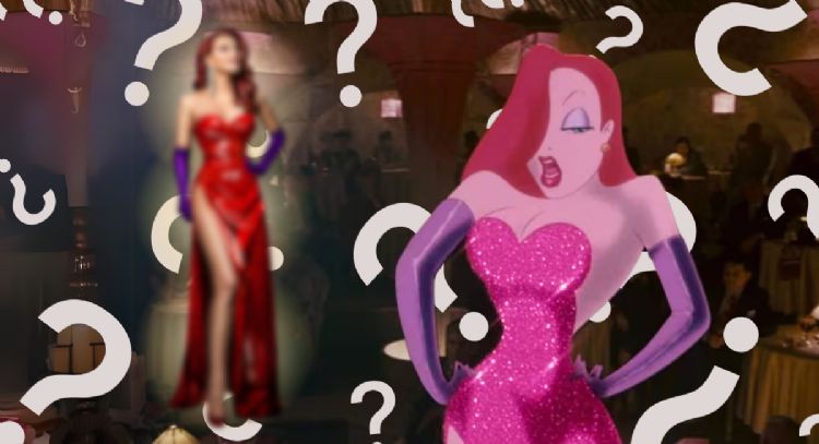 Adiós al cosplay: cómo se vería la bella Jessica Rabbit si fuera real, según la inteligencia artificial