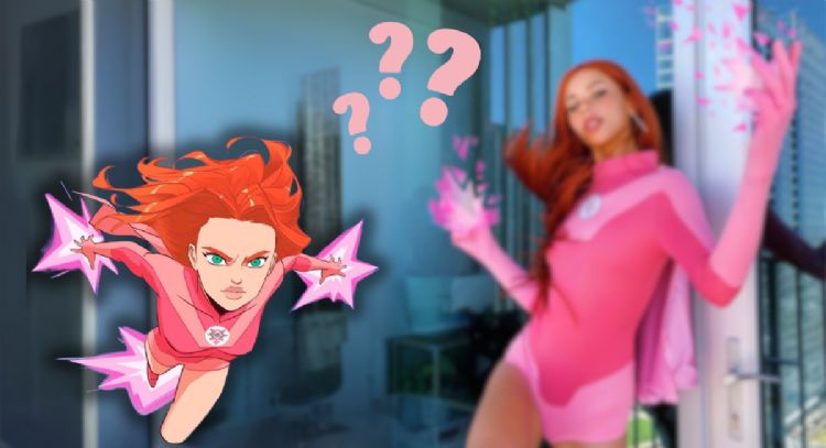 Despídete del Fan Art: cómo se vería la preciosa Atom Eve de Invencible si fuera real estilo cosplay