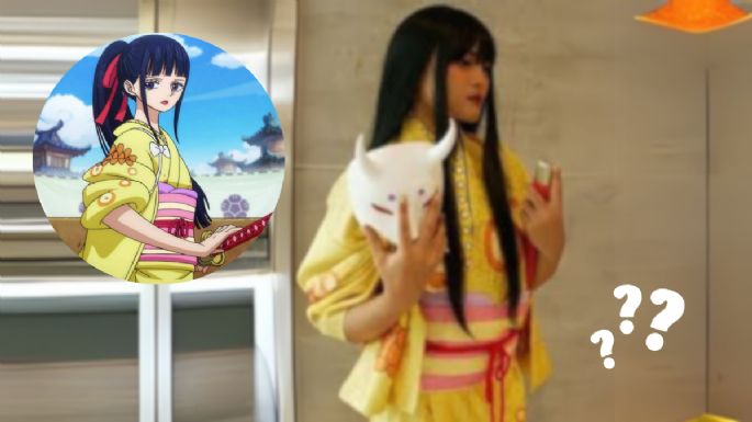 Adiós al cosplay: cómo se vería la bella Kikunojo de One Piece si fuera real, según la inteligencia artificial